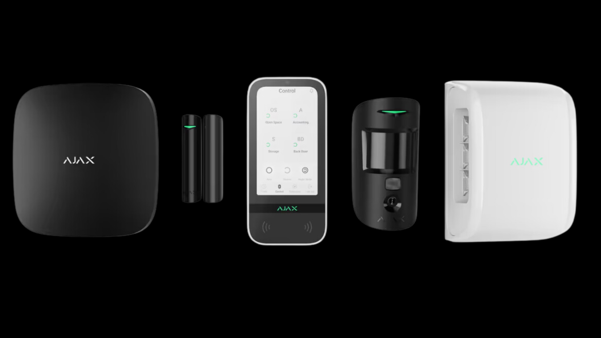 Alarm wireless security